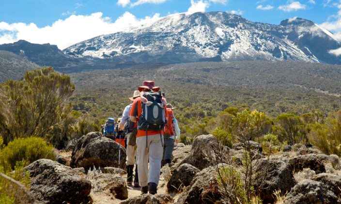 6 Days Kilimanjaro Climb Umbwe Route